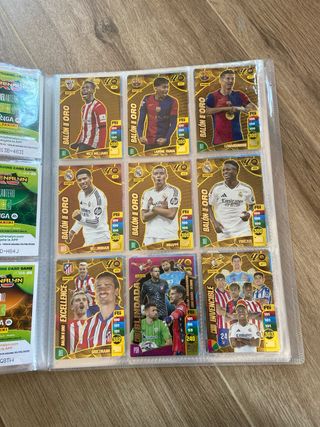 Álbum Adrenalyn XL 2024-25 LaLiga