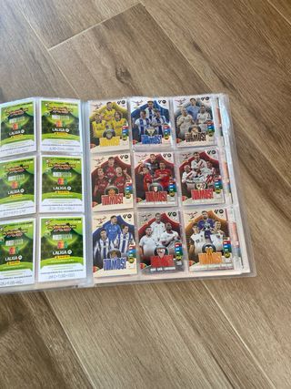 Álbum Adrenalyn XL 2024-25 LaLiga