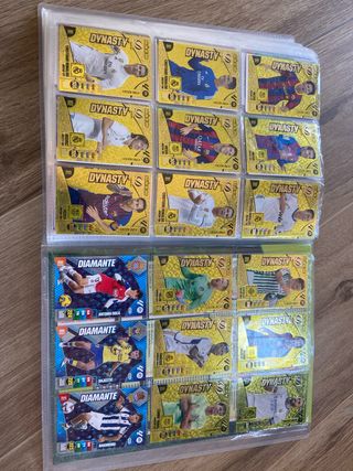 Álbum Adrenalyn XL 2024-25 LaLiga