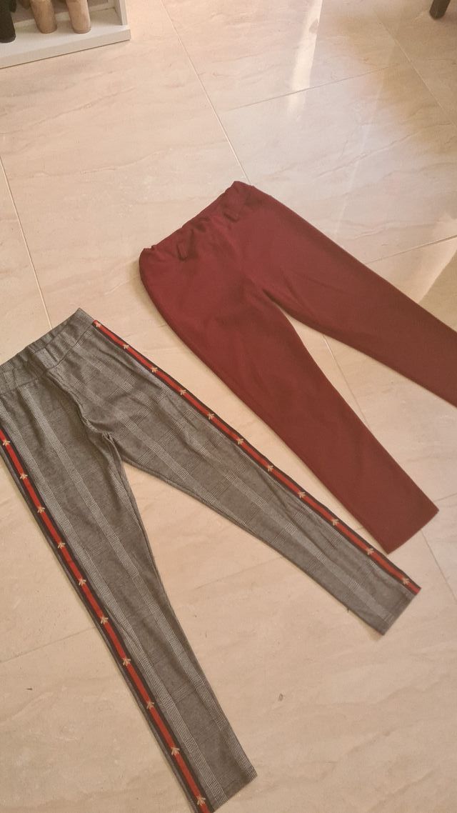 Pack dos legging nuevos xl