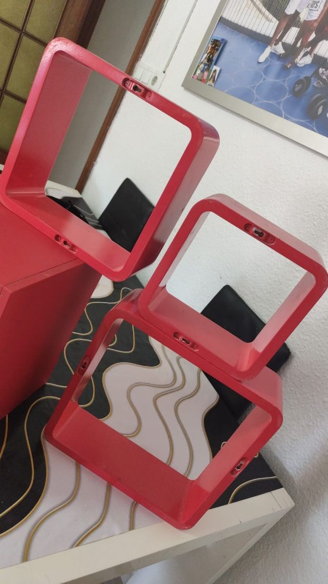 Estanterías módulos