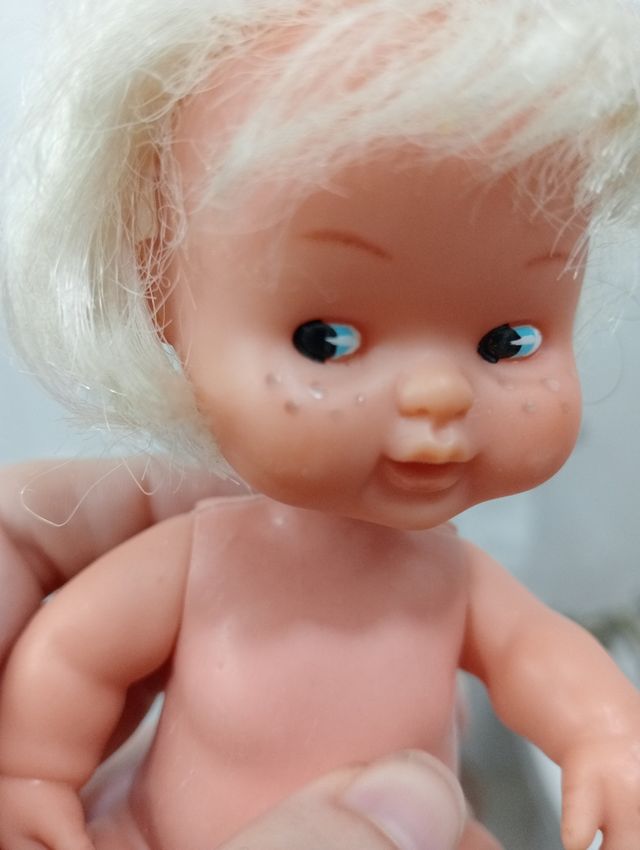 Muñeca barriguitas años 80