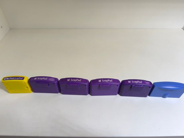 LOTE 6 JUEGOS LEADPAD