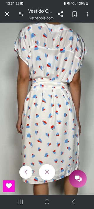 Vestido Bimba y Lola 