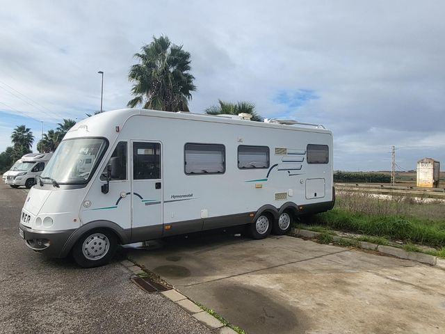 Autocaravana Hymer 690
