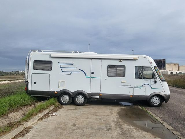 Autocaravana Hymer 690
