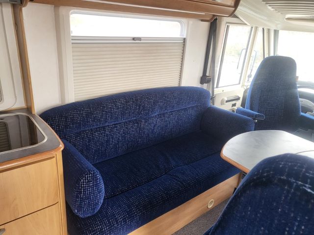 Autocaravana Hymer 690