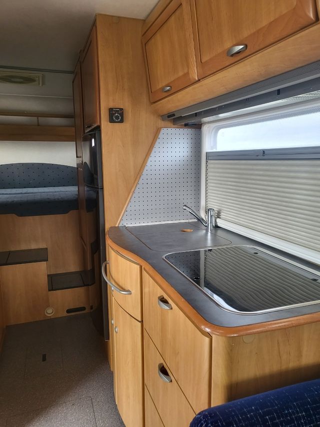 Autocaravana Hymer 690