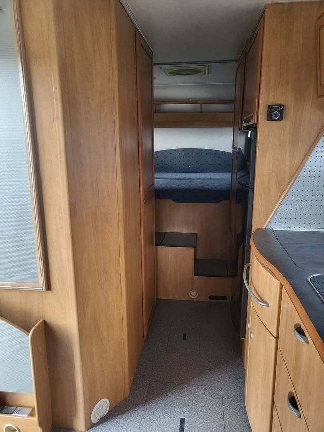 Autocaravana Hymer 690