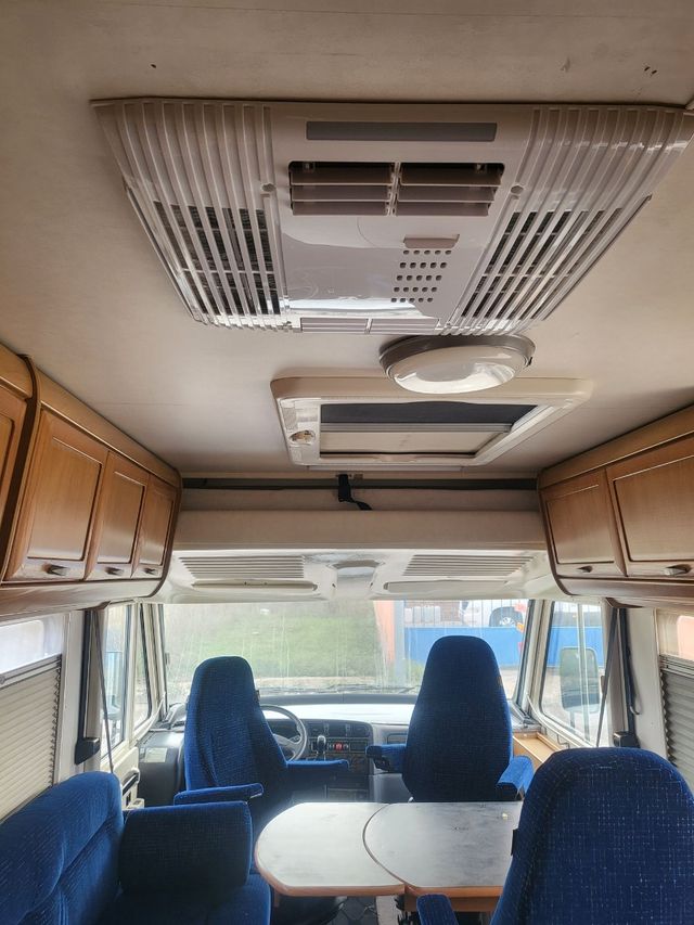 Autocaravana Hymer 690