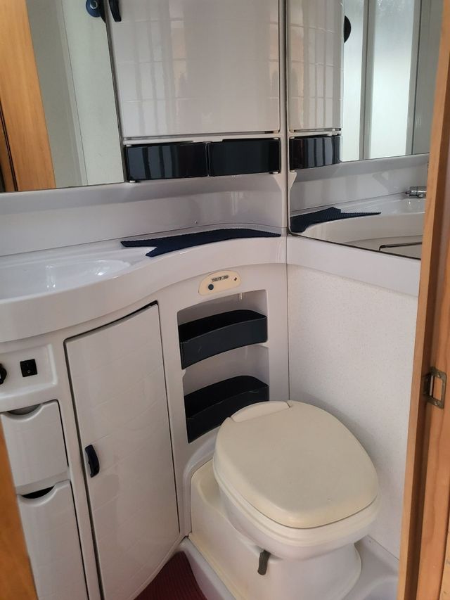 Autocaravana Hymer 690