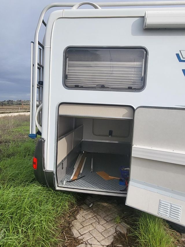 Autocaravana Hymer 690