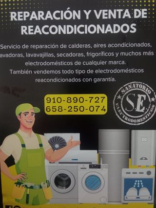 Reparación de Electrodomésticos 