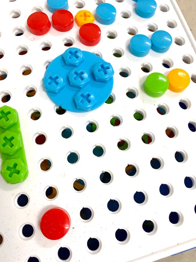 Juguete, constructor para niños