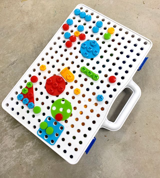 Juguete, constructor para niños