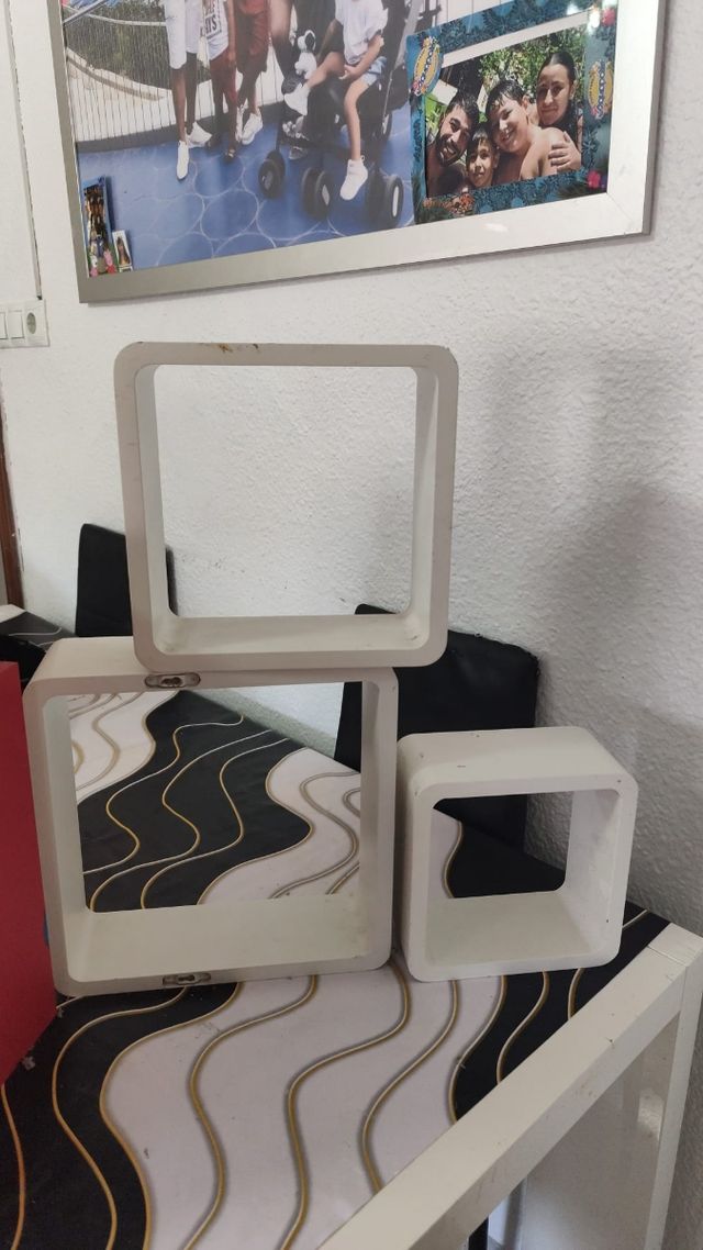 Estanterías módulos