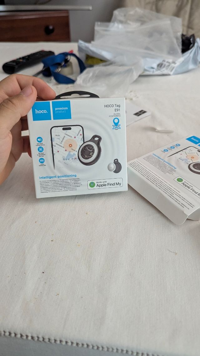 Airtag para iOS sin abrir 