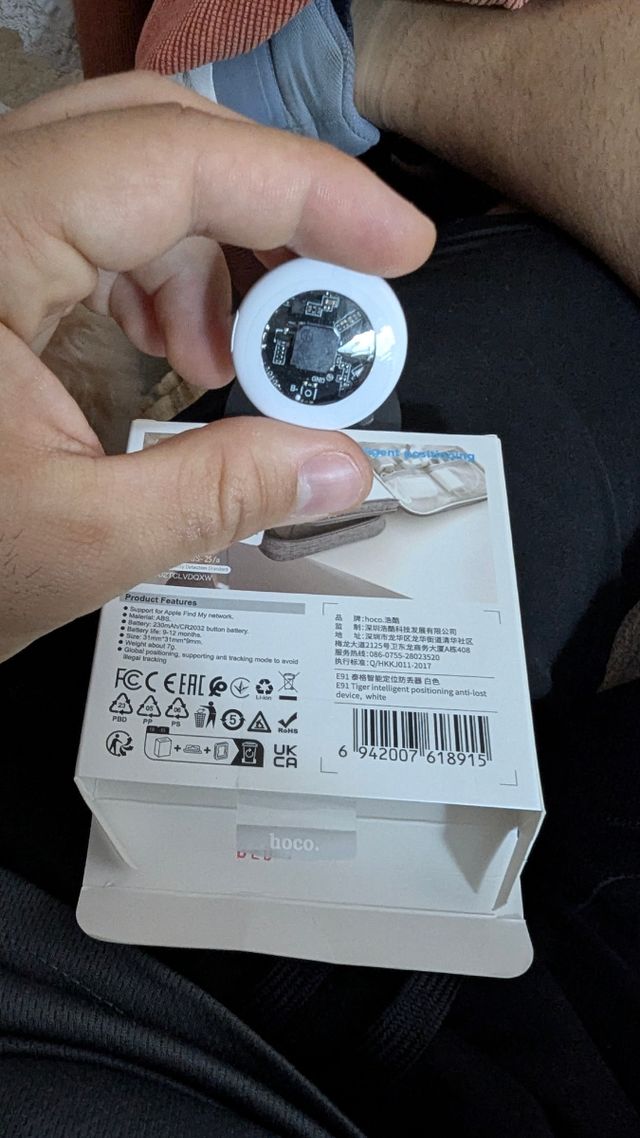 Airtag para iOS sin abrir 