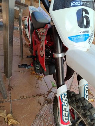 Motocross infantil gasolina