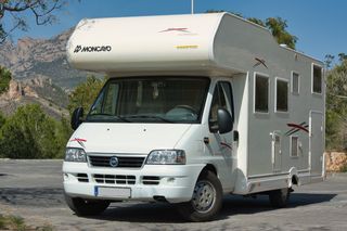 Autocaravana FIAT Ducato 6 plazas