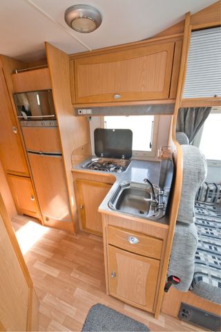 Autocaravana FIAT Ducato 6 plazas