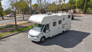 Autocaravana FIAT Ducato 6 plazas