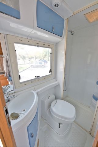 Autocaravana FIAT Ducato 6 plazas