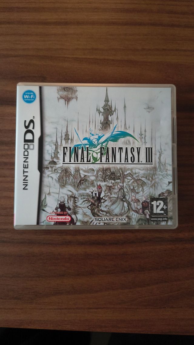 Final Fantasy III Nintendo DS PAL ESP.