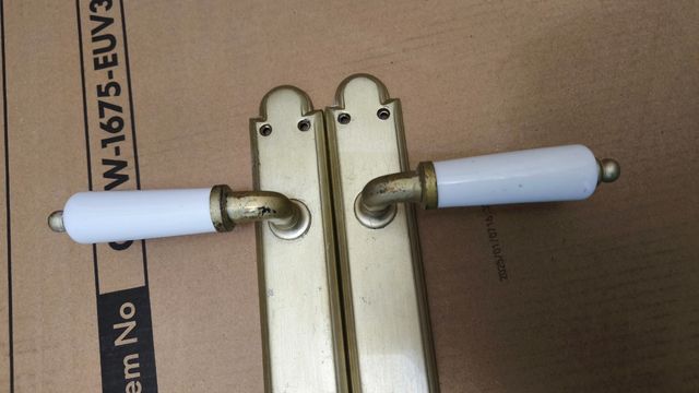 ¡Chollo! Lote 3 Juegos de  manillas vintage dorada