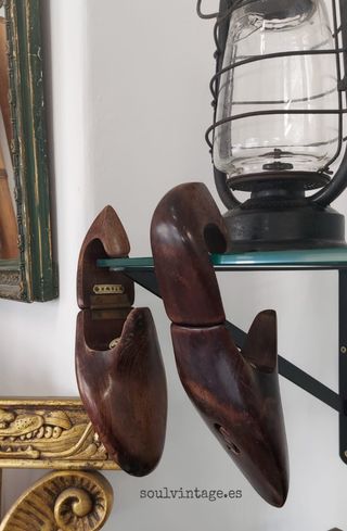 Antiguas hormas inglesas