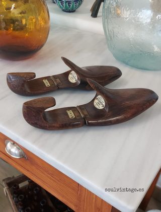 Antiguas hormas inglesas