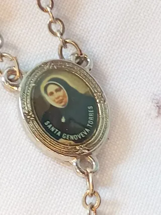 Santo rosario made in Italy