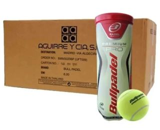 Cajón pelotas padel bullpadel premium pro