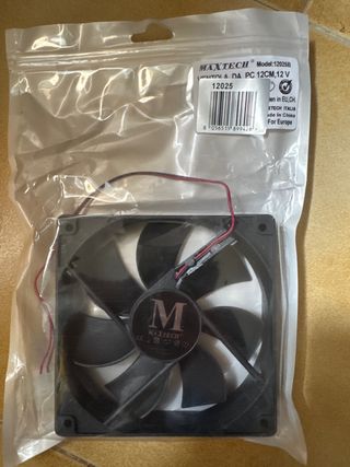 Ventola PC MAXTECH 12025B 12cm