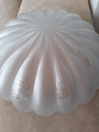 Tulipa cristal antiguo techo