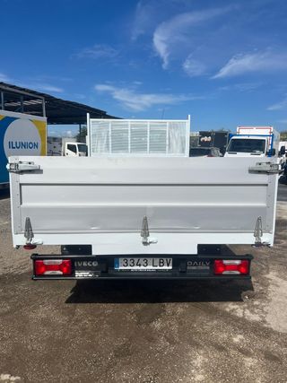 IVECO  DAILY  CAJA ABIERTA 
