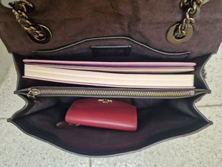 COACH bolso Parker, piel, original 