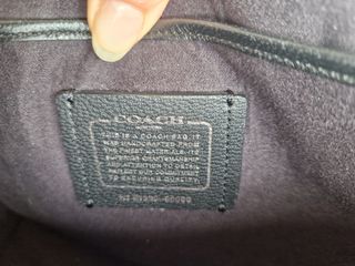 COACH bolso Parker, piel, original 