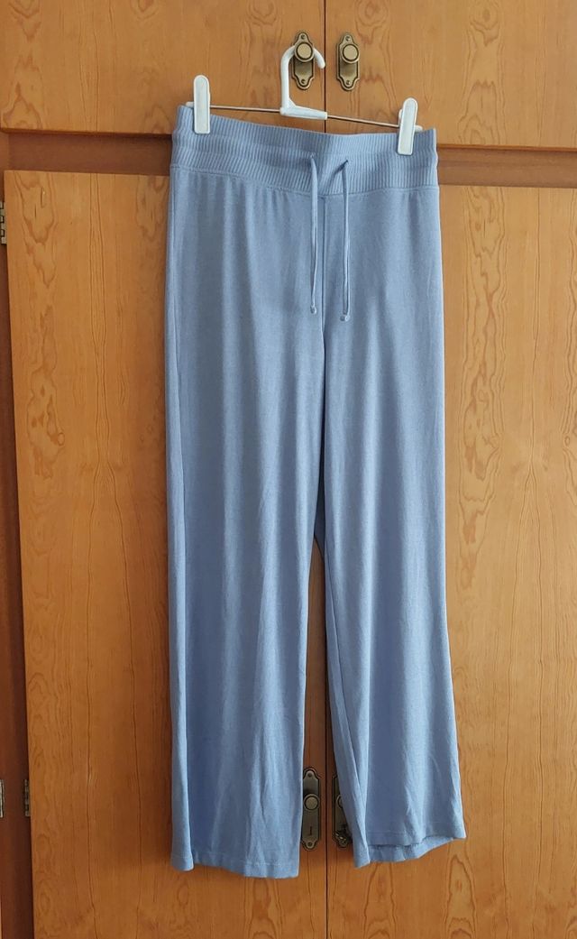 Pantalón deportivo mujer azul