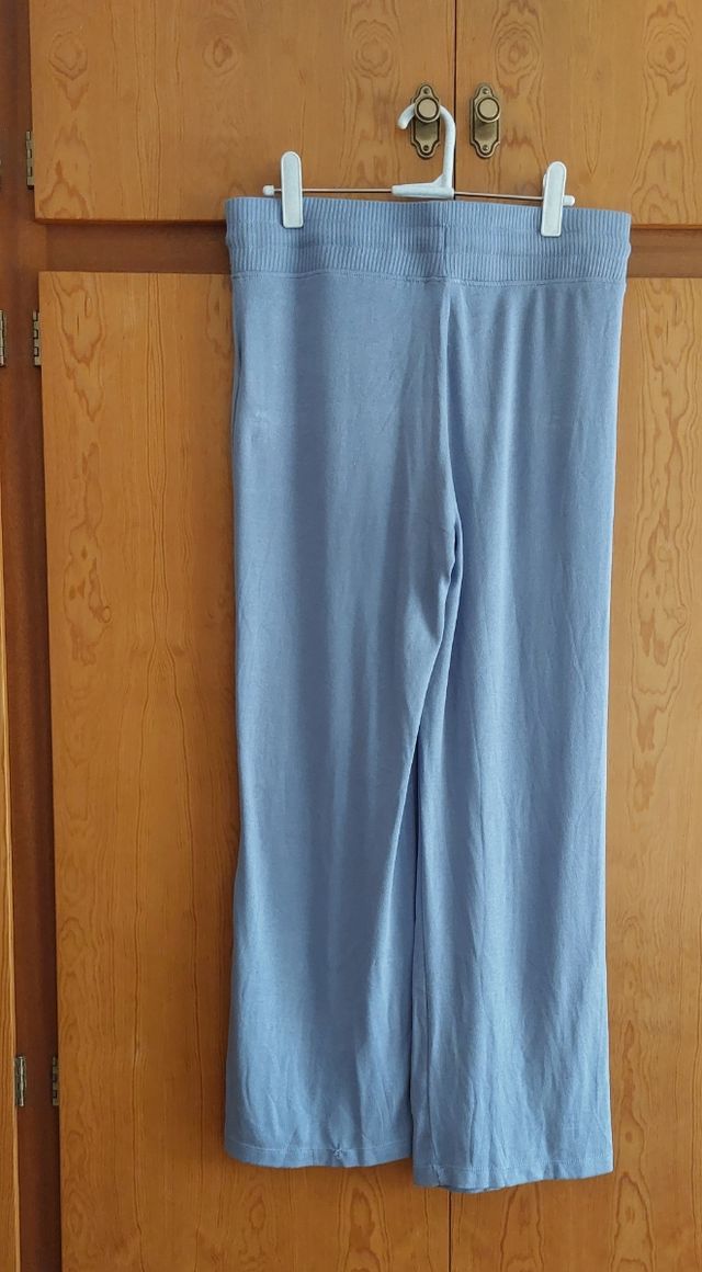 Pantalón deportivo mujer azul