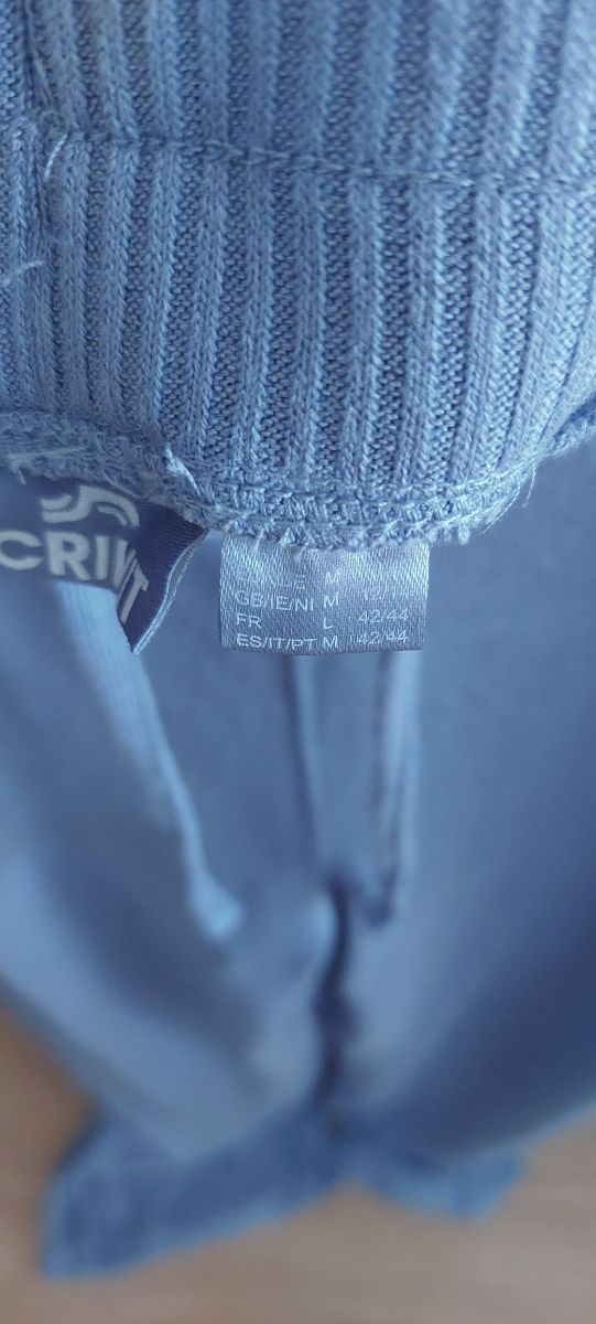 Pantalón deportivo mujer azul