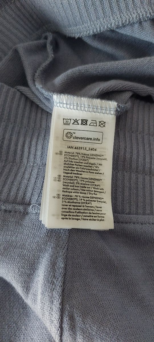 Pantalón deportivo mujer azul