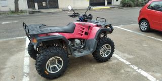 QUAD MX BIGGER 300