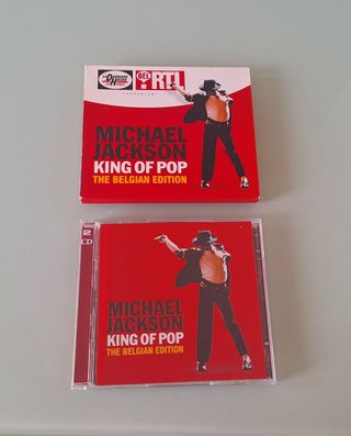 King Of Pop Bélgica Michael Jackson
