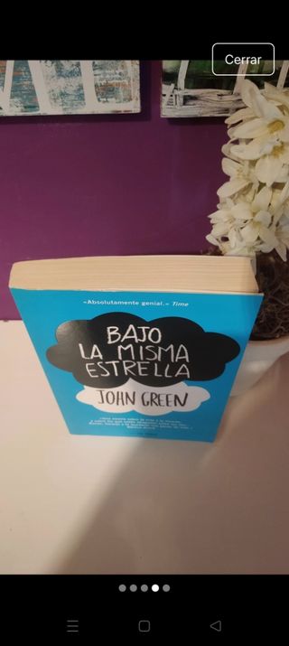 "Bajo la misma estrella"