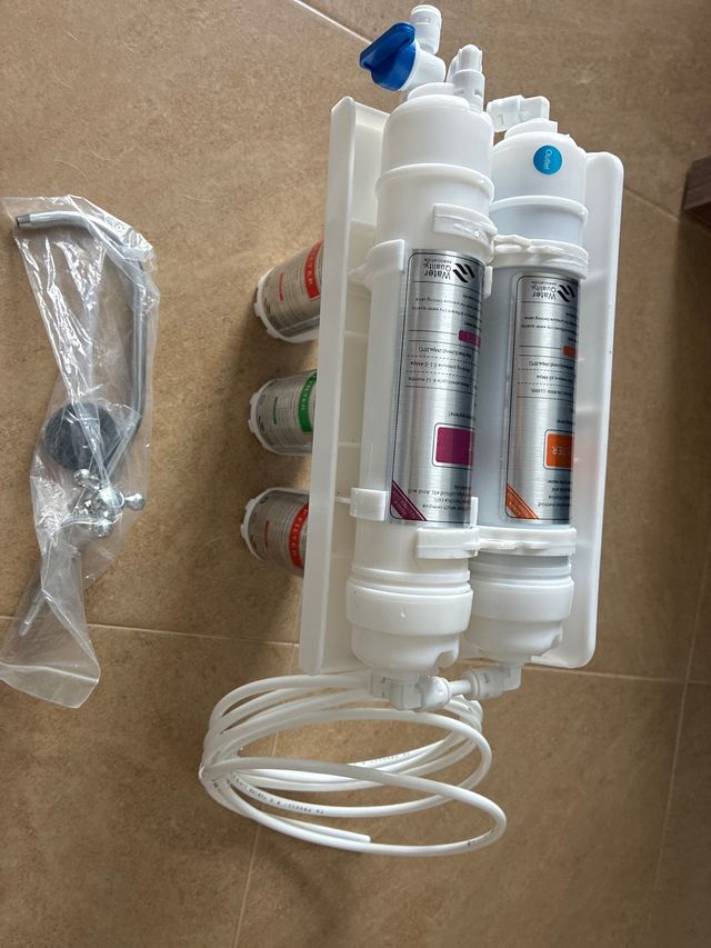 Filtro agua 3 etapas