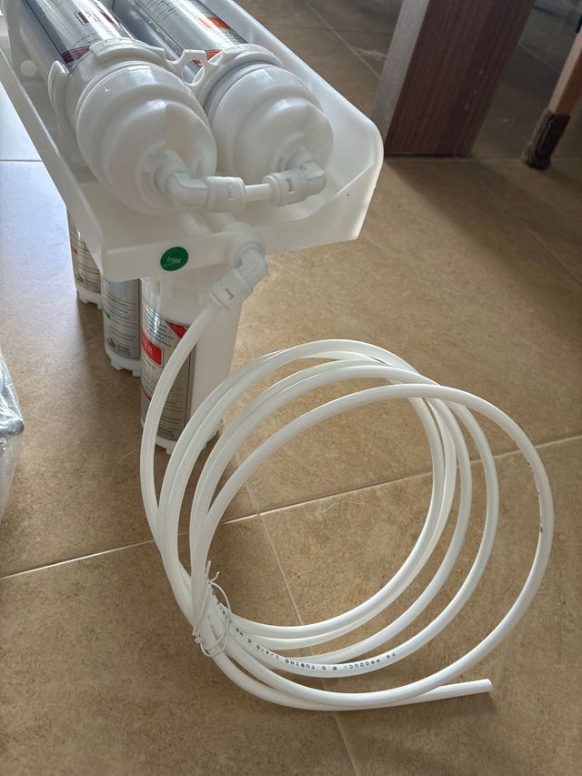 Filtro agua 3 etapas