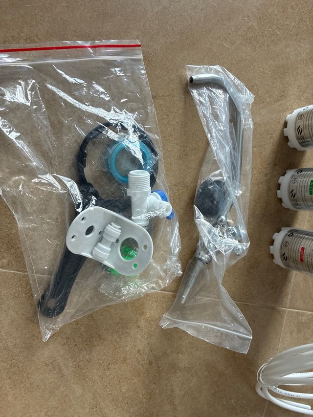 Filtro agua 3 etapas