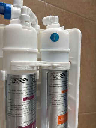 Filtro agua 3 etapas