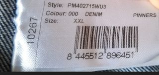 Cazadora vaquera Pepe Jeans PM402715 WU3